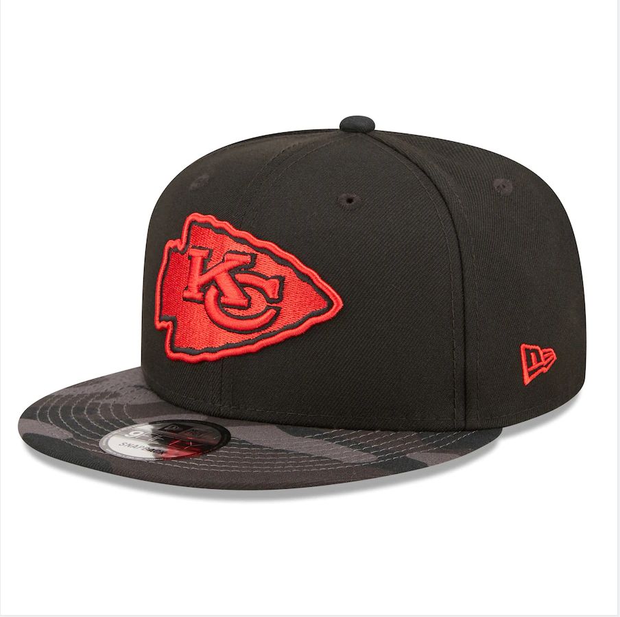 2023 NFL Kansas City Chiefs Hat  LT 0214->->Sports Caps